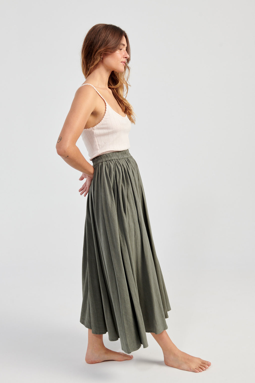 Soft Prairie Skirt