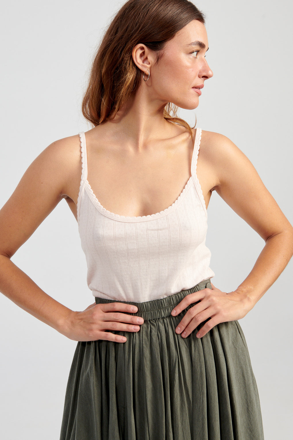 Pointelle Classic Tank Top