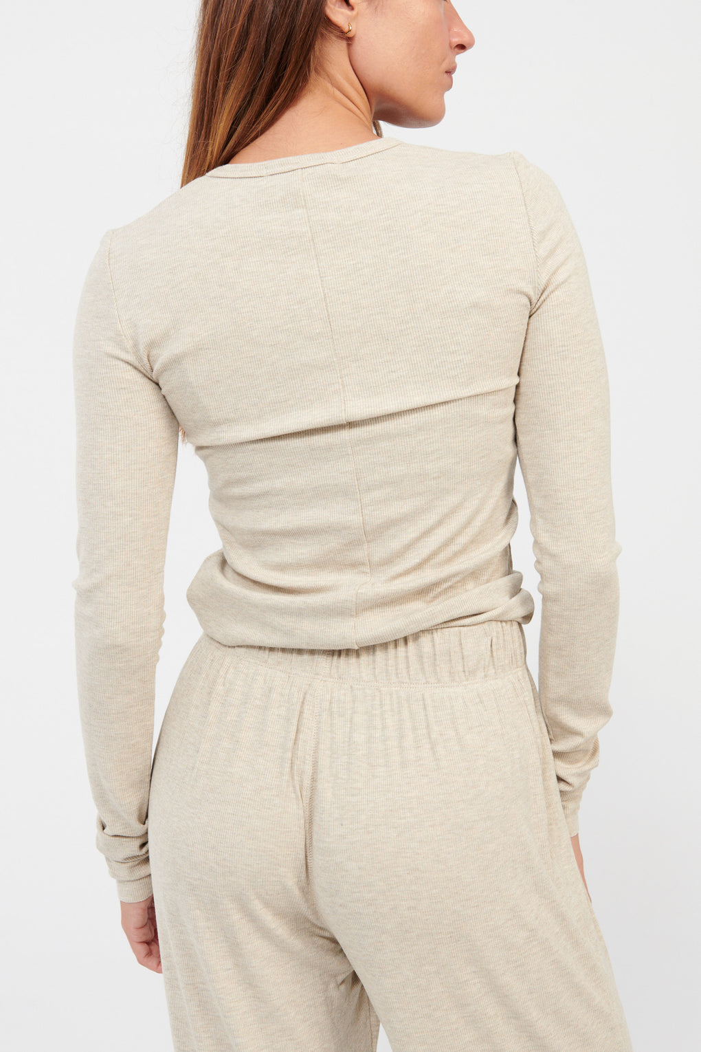 Long Sleeve Fitted Top