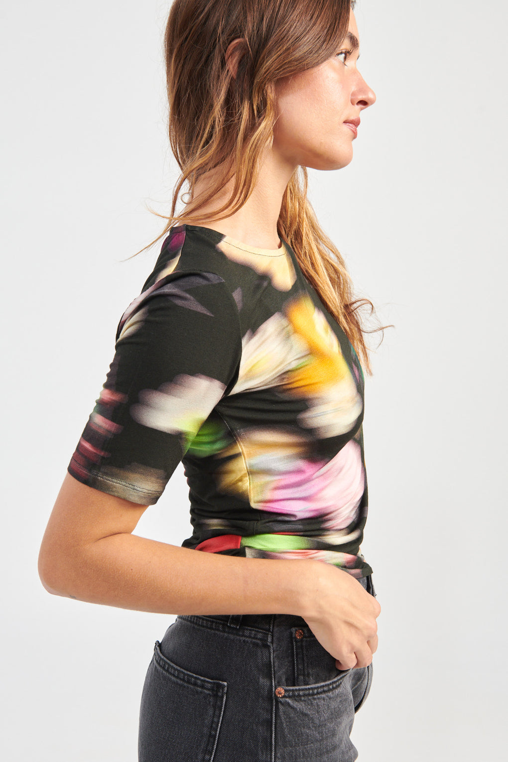 Sui Jersey Top