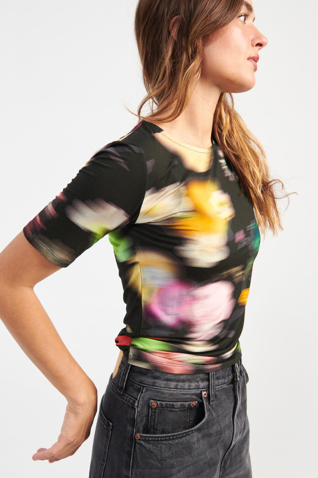Sui Jersey Top