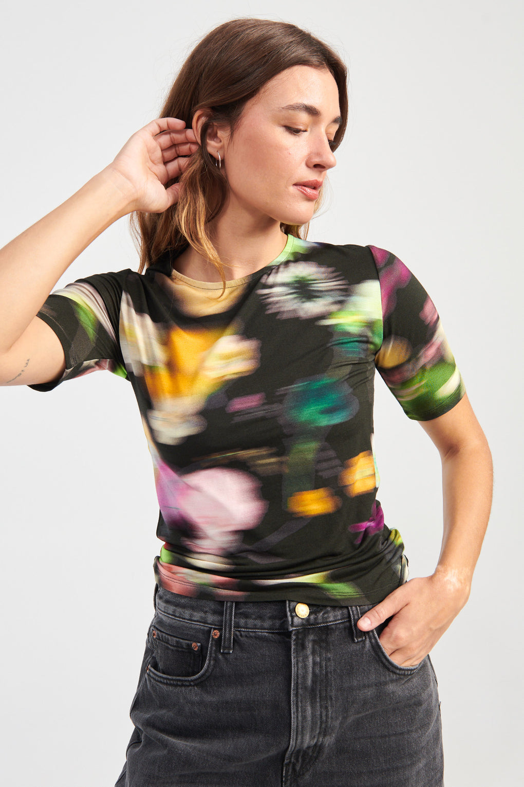 Sui Jersey Top
