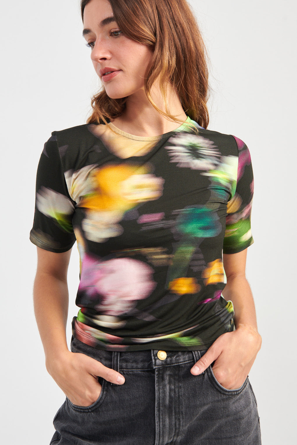 Sui Jersey Top