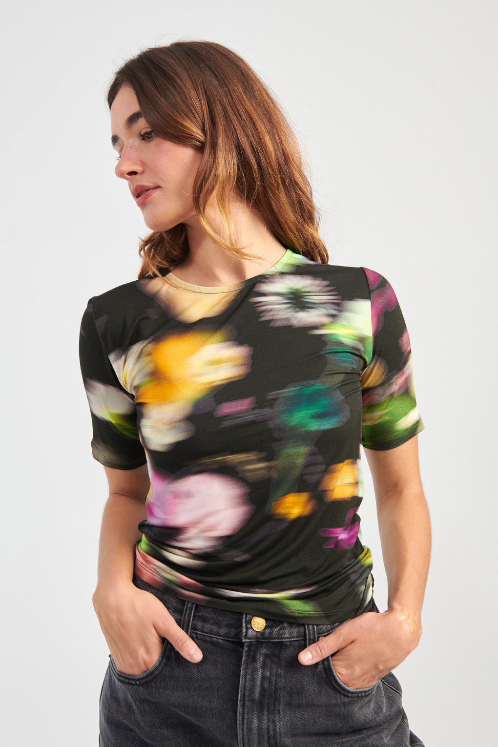 Sui Jersey Top