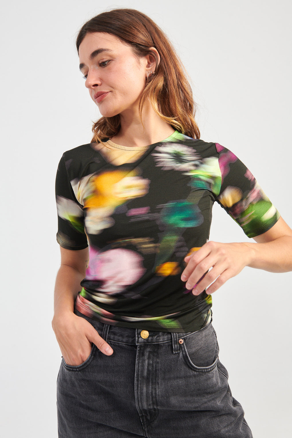 Sui Jersey Top