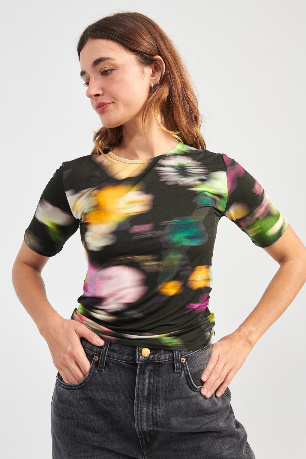 Sui Jersey Top