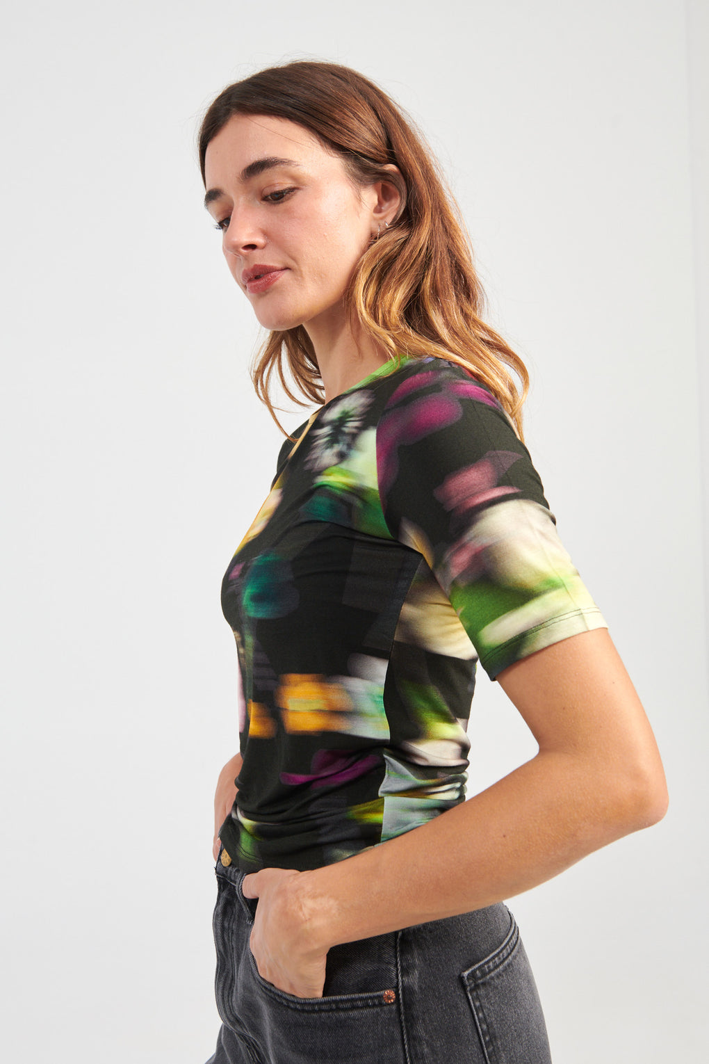 Sui Jersey Top