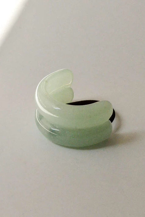 Double Arch Ponytail Hair Tie