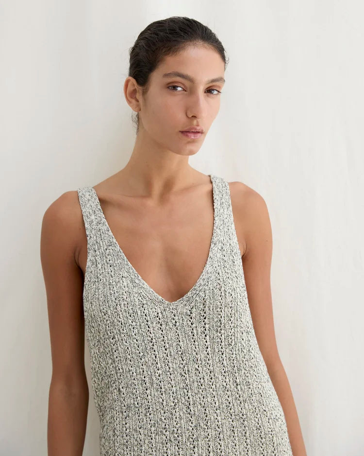 Cartella Ecru Dress