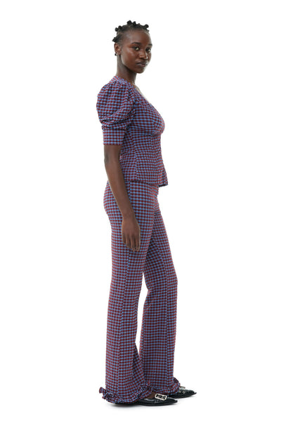 ★2025SS新作★LMC★WM FRILL TRUNK PANTS WM FRILL TRUNK PANTS blue - LMC | 엘엠씨