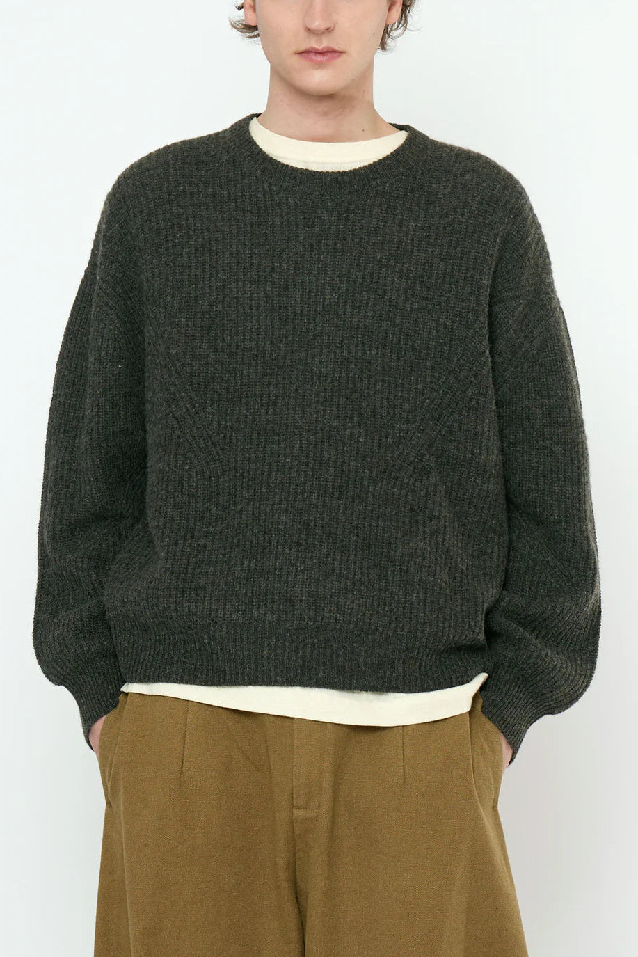 Signature Poet Sleeves Sweater