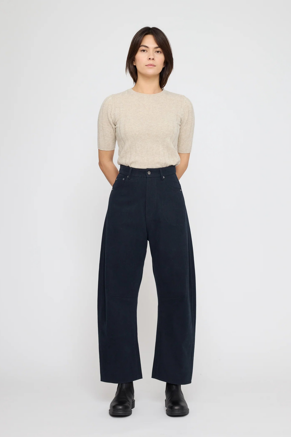 Signature Curve Legged Work Trouser