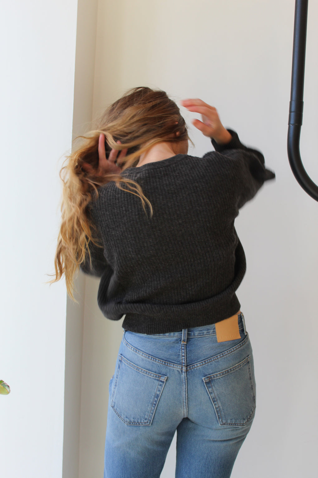 Signature Poet Sleeves Sweater