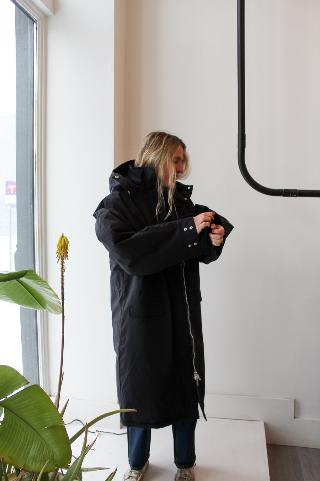 Ripstop Tri-Layer Parka Coat