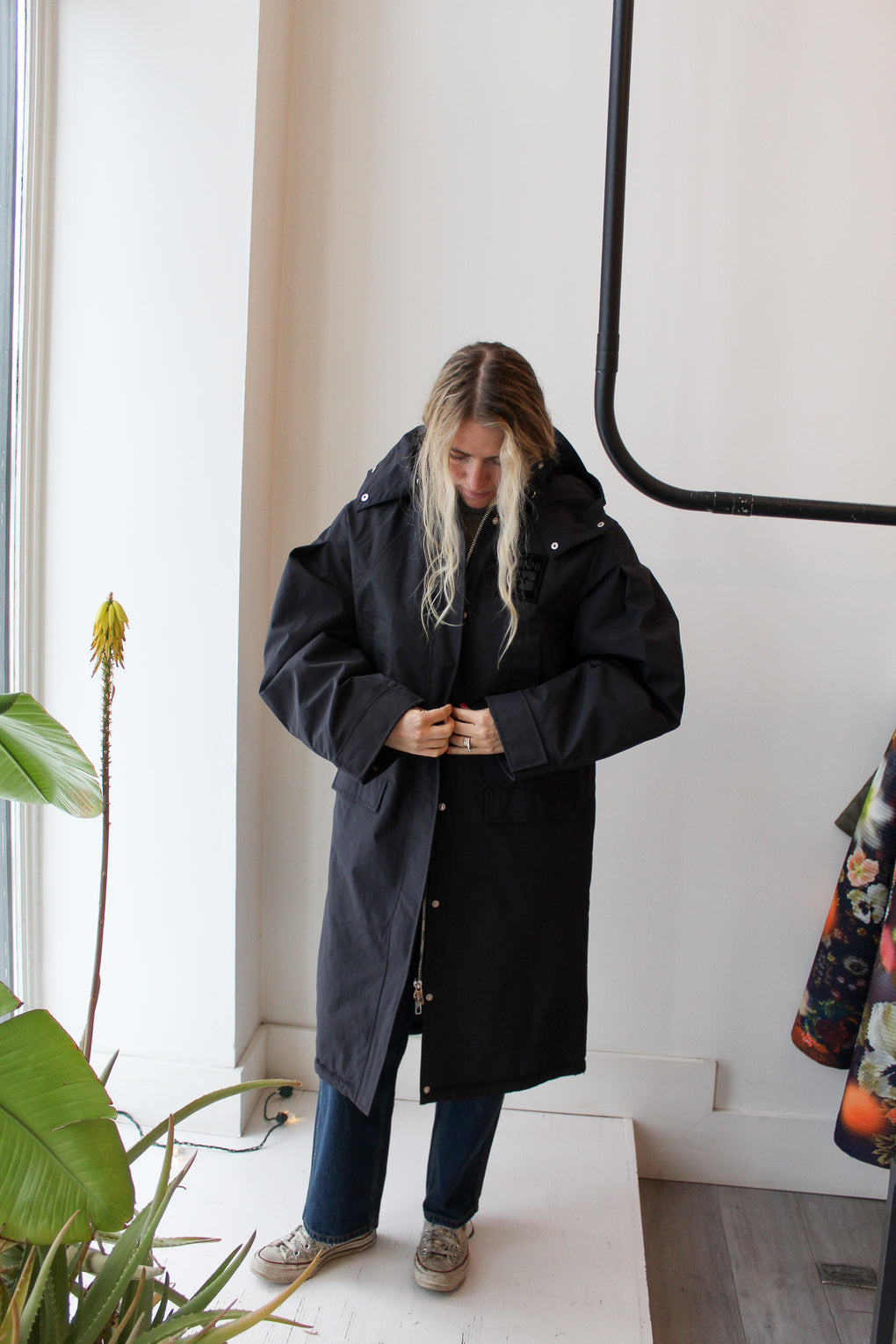 Ripstop Tri-Layer Parka Coat