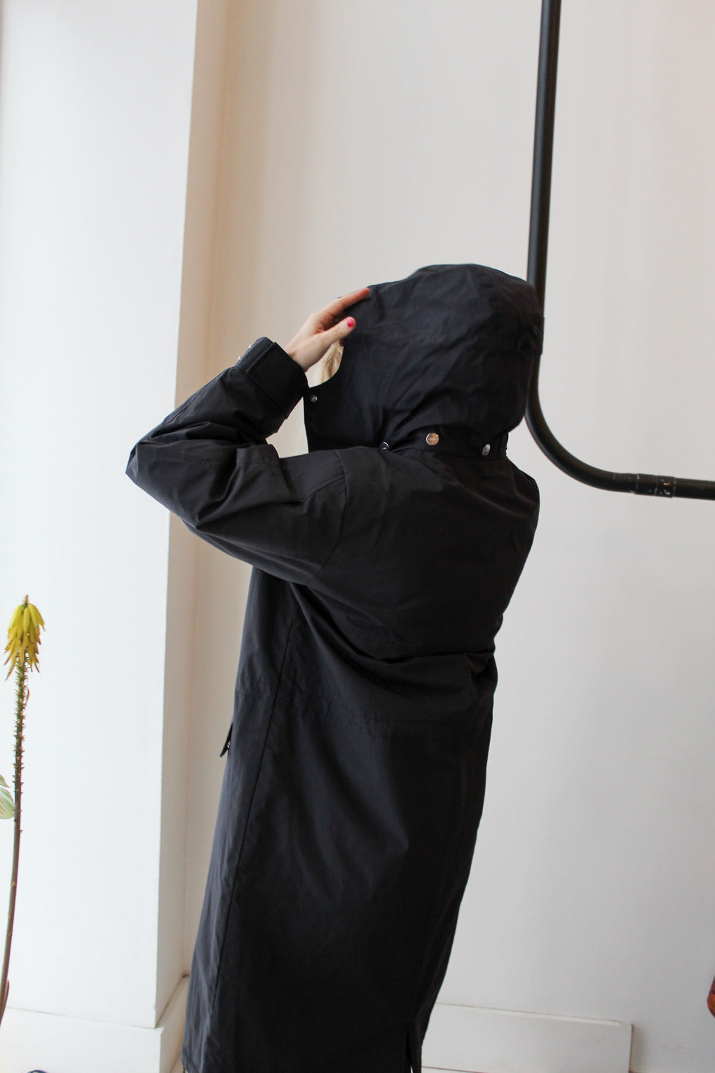 Ripstop Tri-Layer Parka Coat