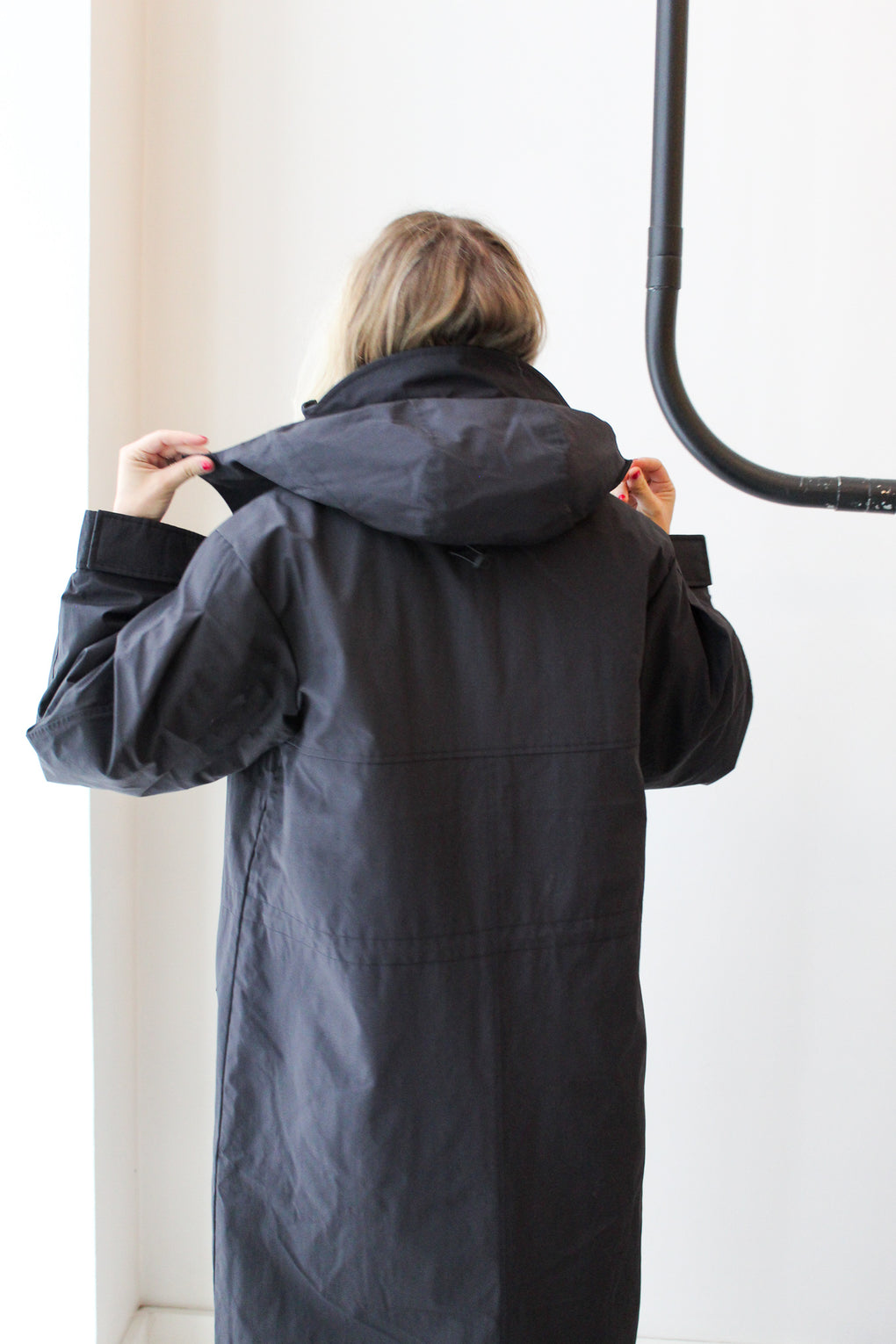 Ripstop Tri-Layer Parka Coat