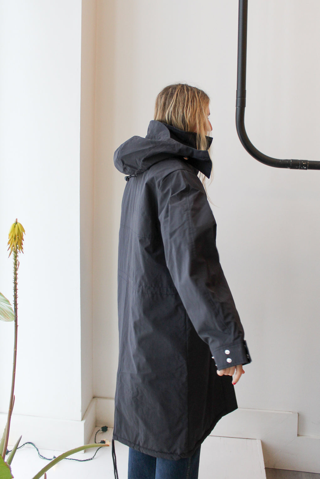 Ripstop Tri-Layer Parka Coat
