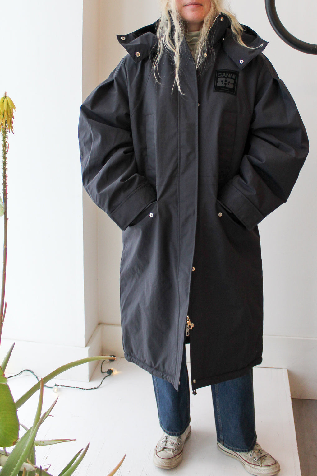 Ripstop Tri-Layer Parka Coat