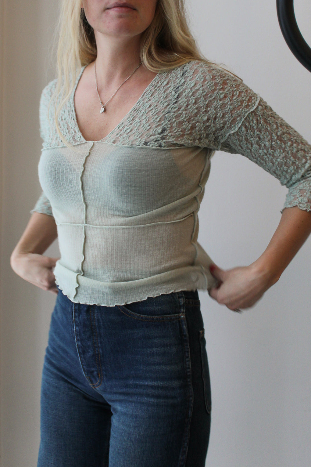 Nehru Long Sleeve Tee