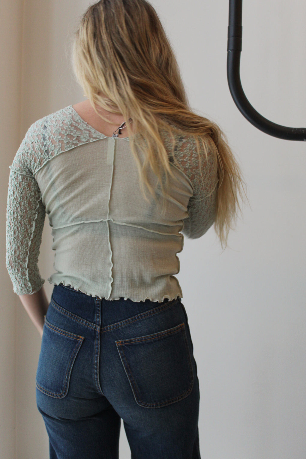 Nehru Long Sleeve Tee