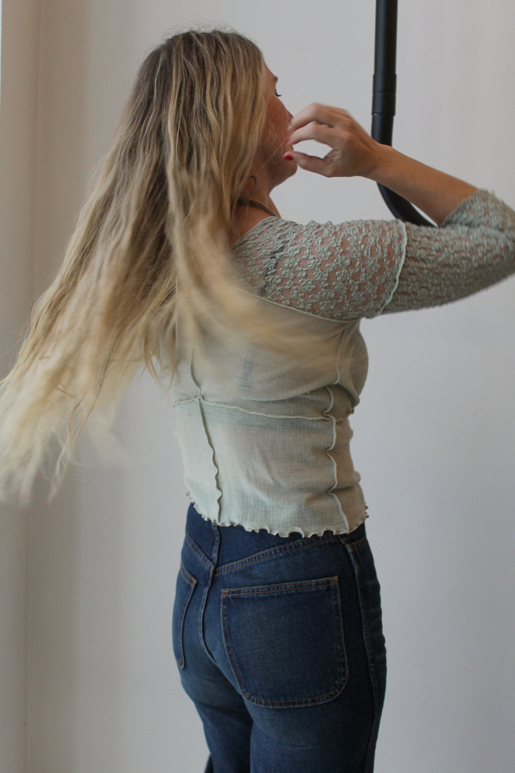 Nehru Long Sleeve Tee