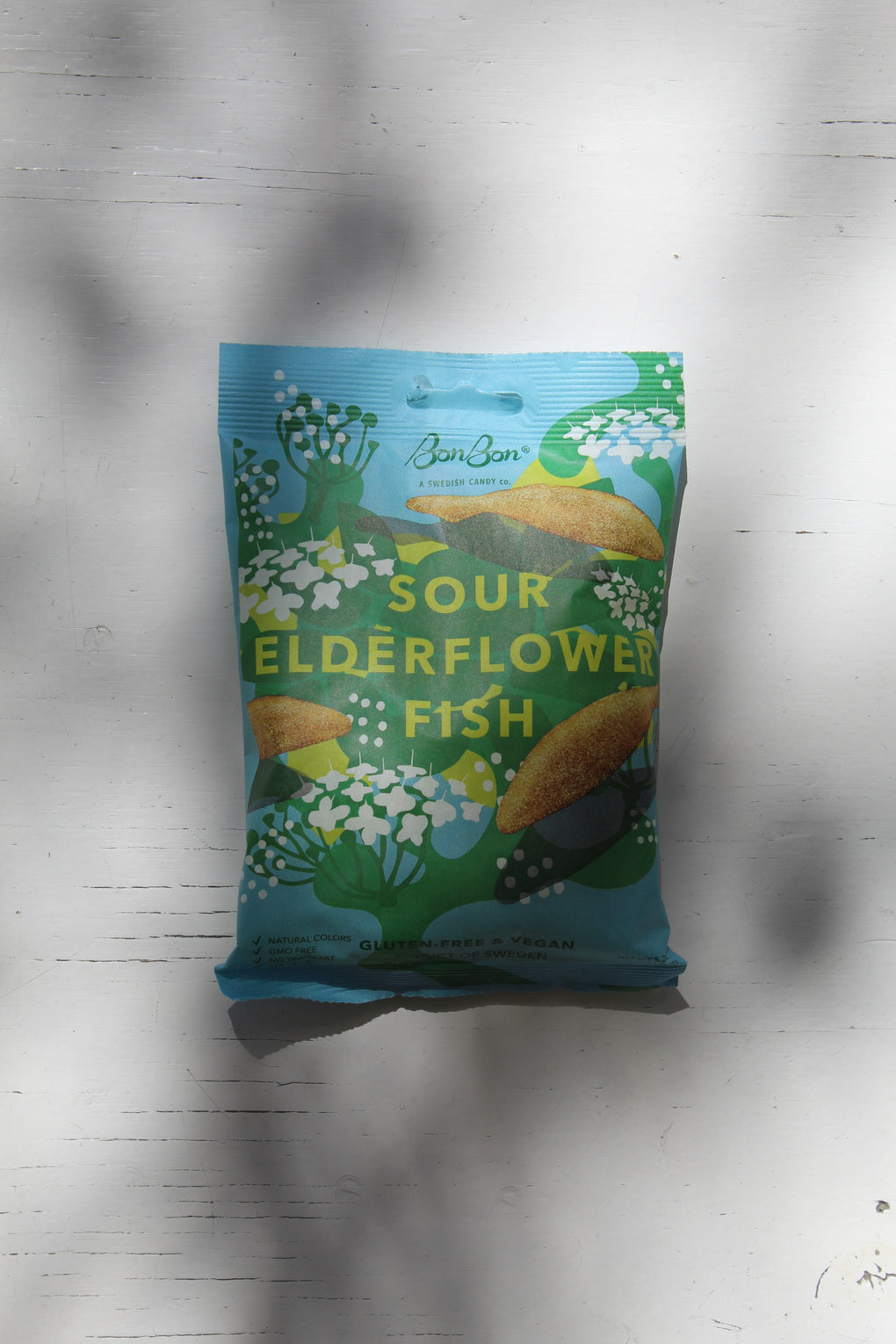 Sour Elderflower Fish