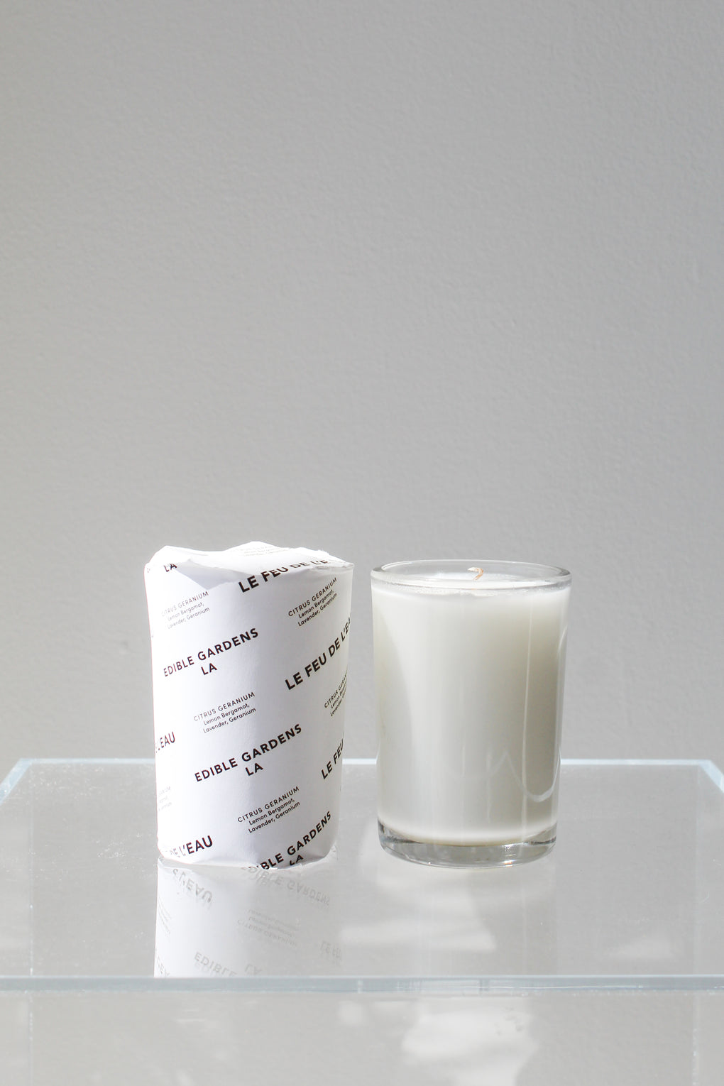 African Basil Candle