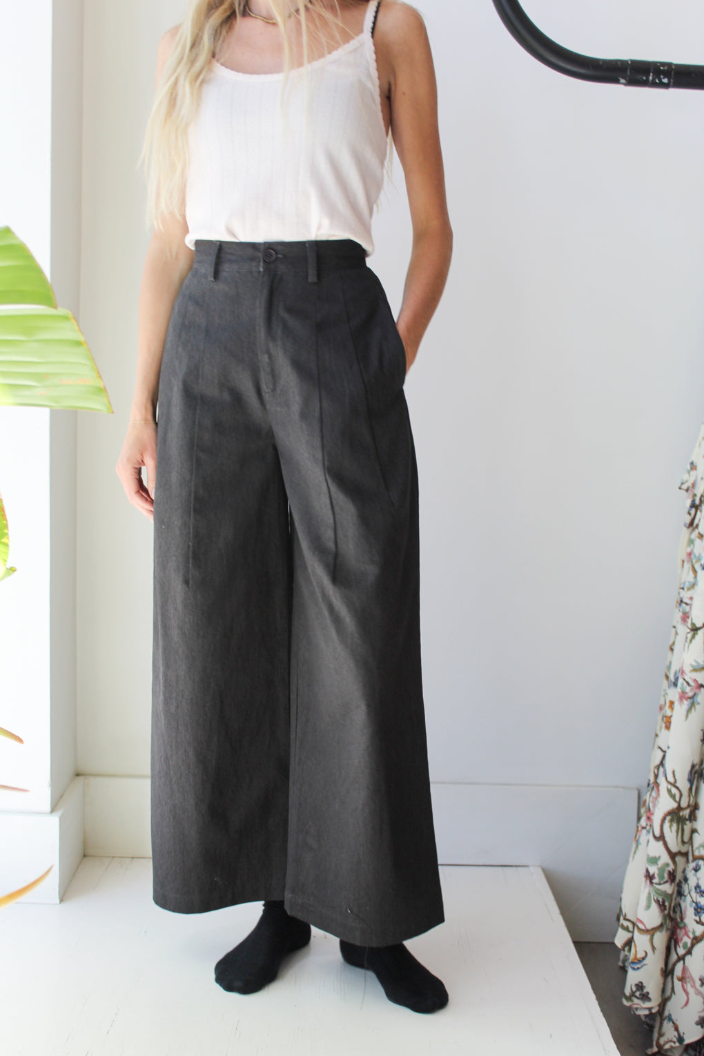 Wide Legged Skate Trouser