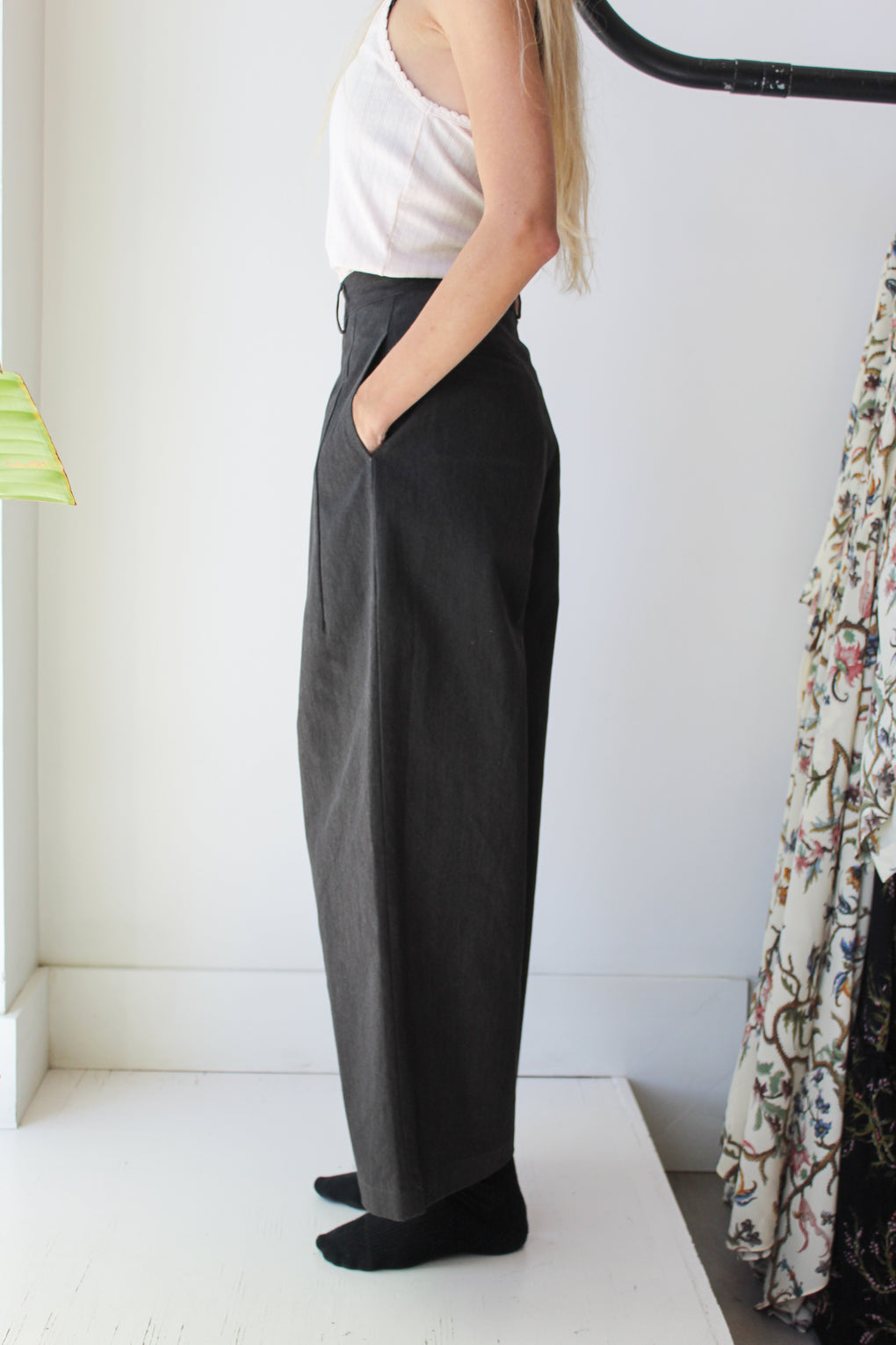 Wide Legged Skate Trouser