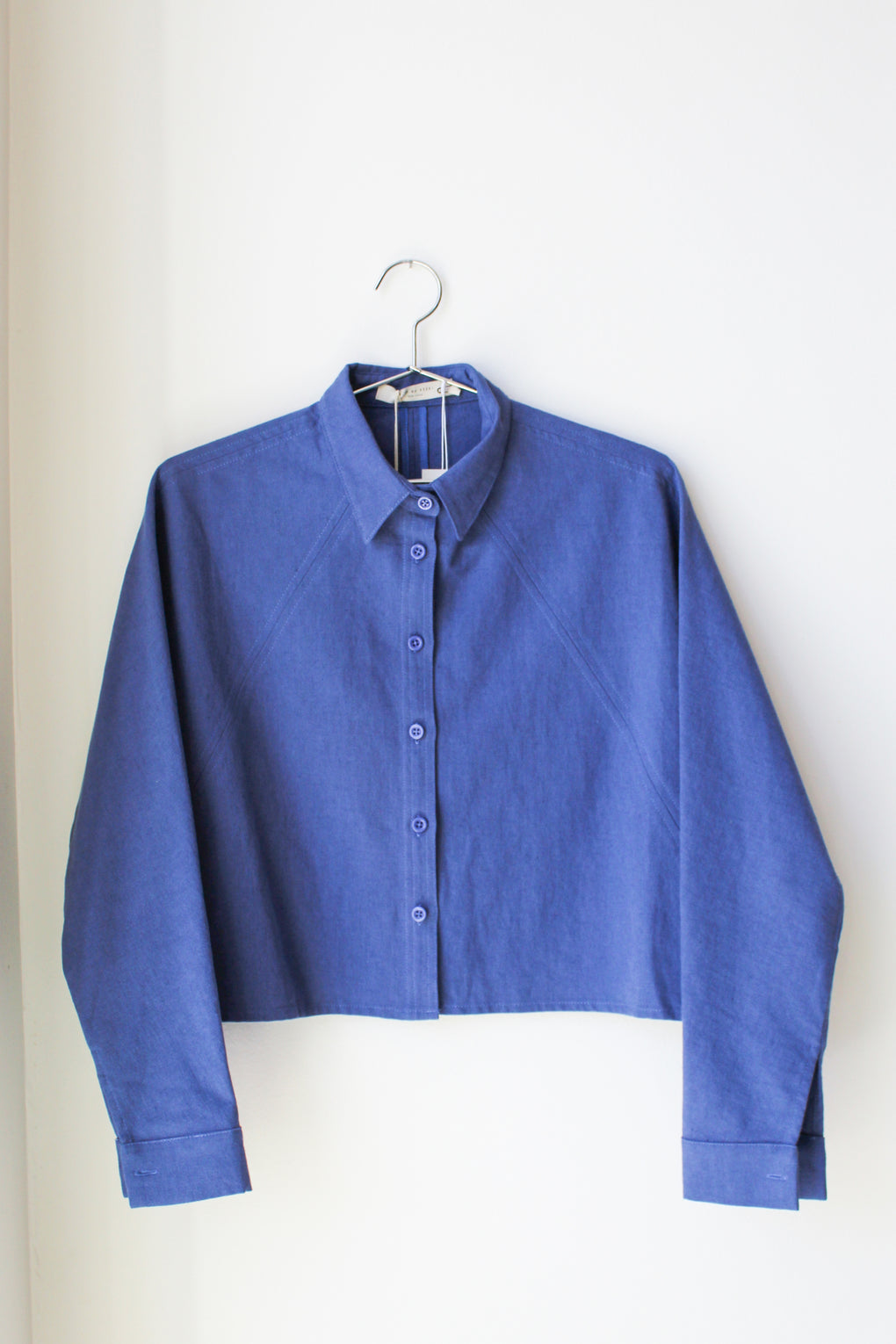 Signature 3/4 Cropped Shirt Jacket