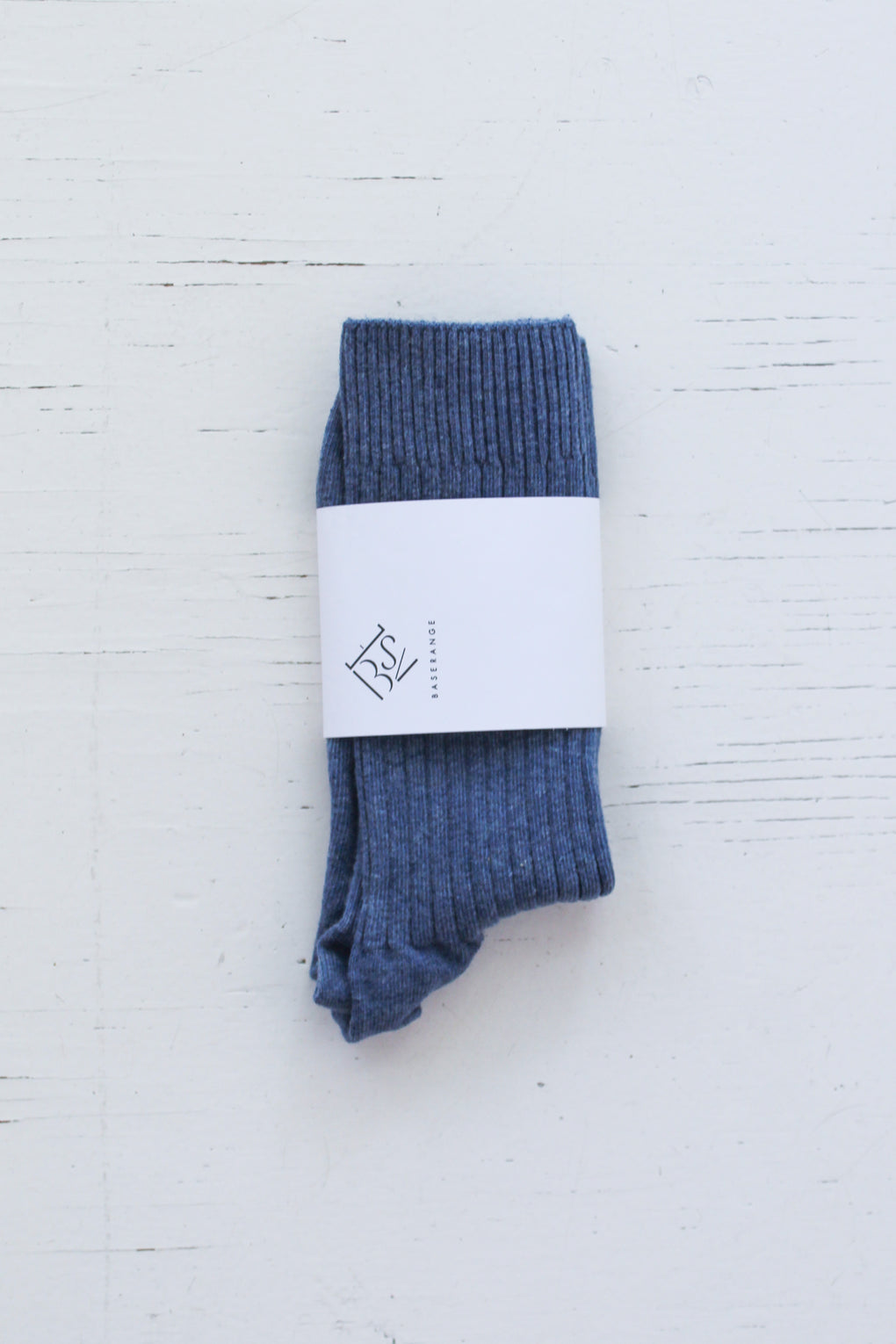 Rib Overankle Socks