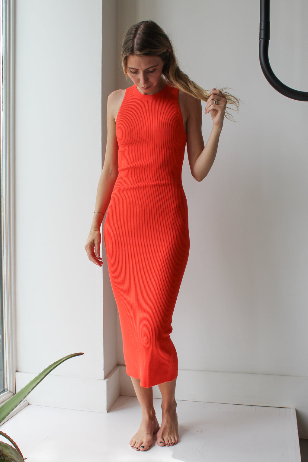 Ali Slim Tank Dress