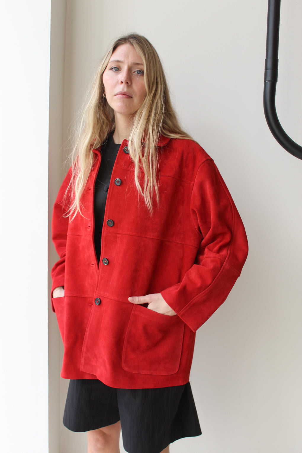 Checked Quinn Jacket