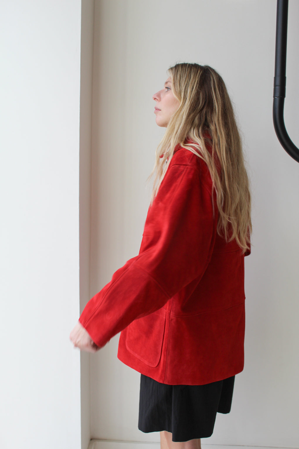 Checked Quinn Jacket