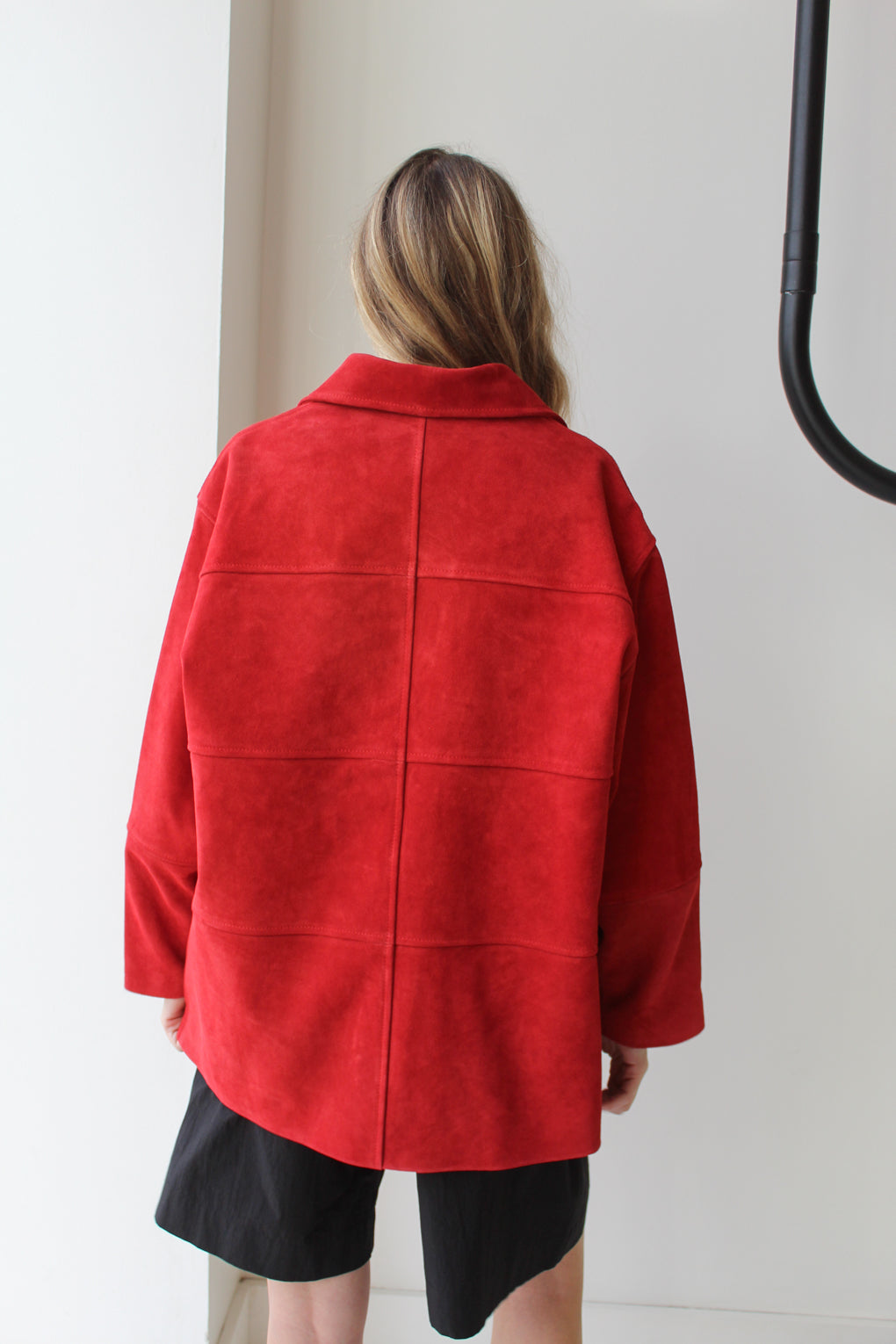 Checked Quinn Jacket