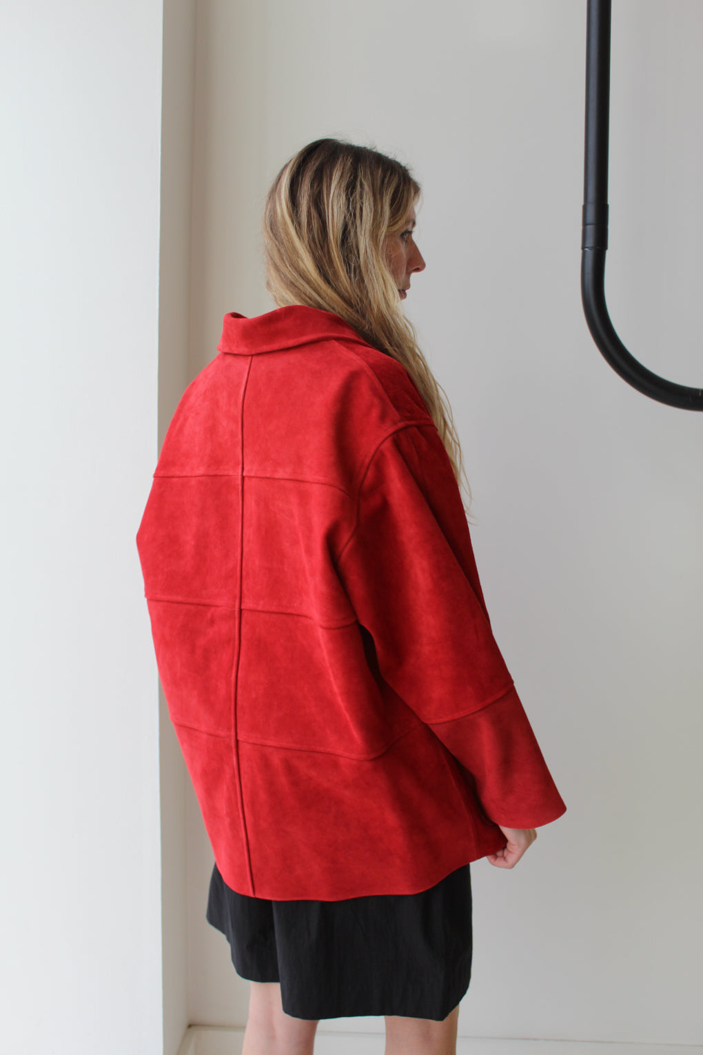 Checked Quinn Jacket