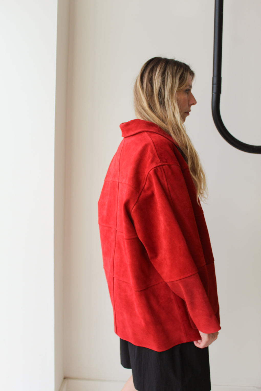 Checked Quinn Jacket