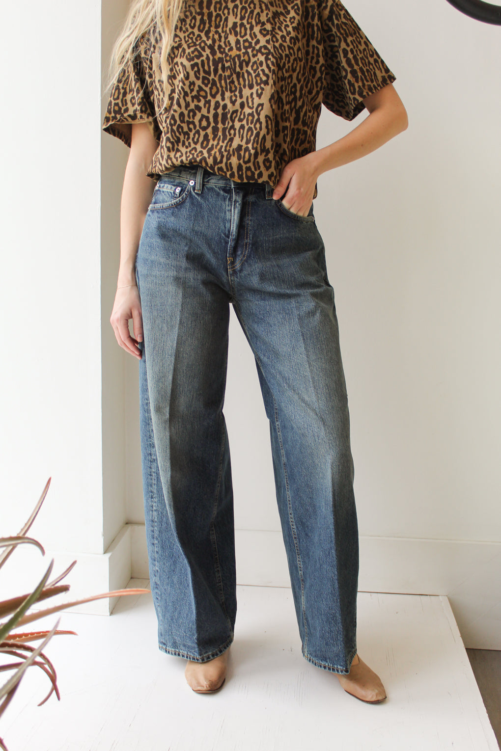 Roomy Jean