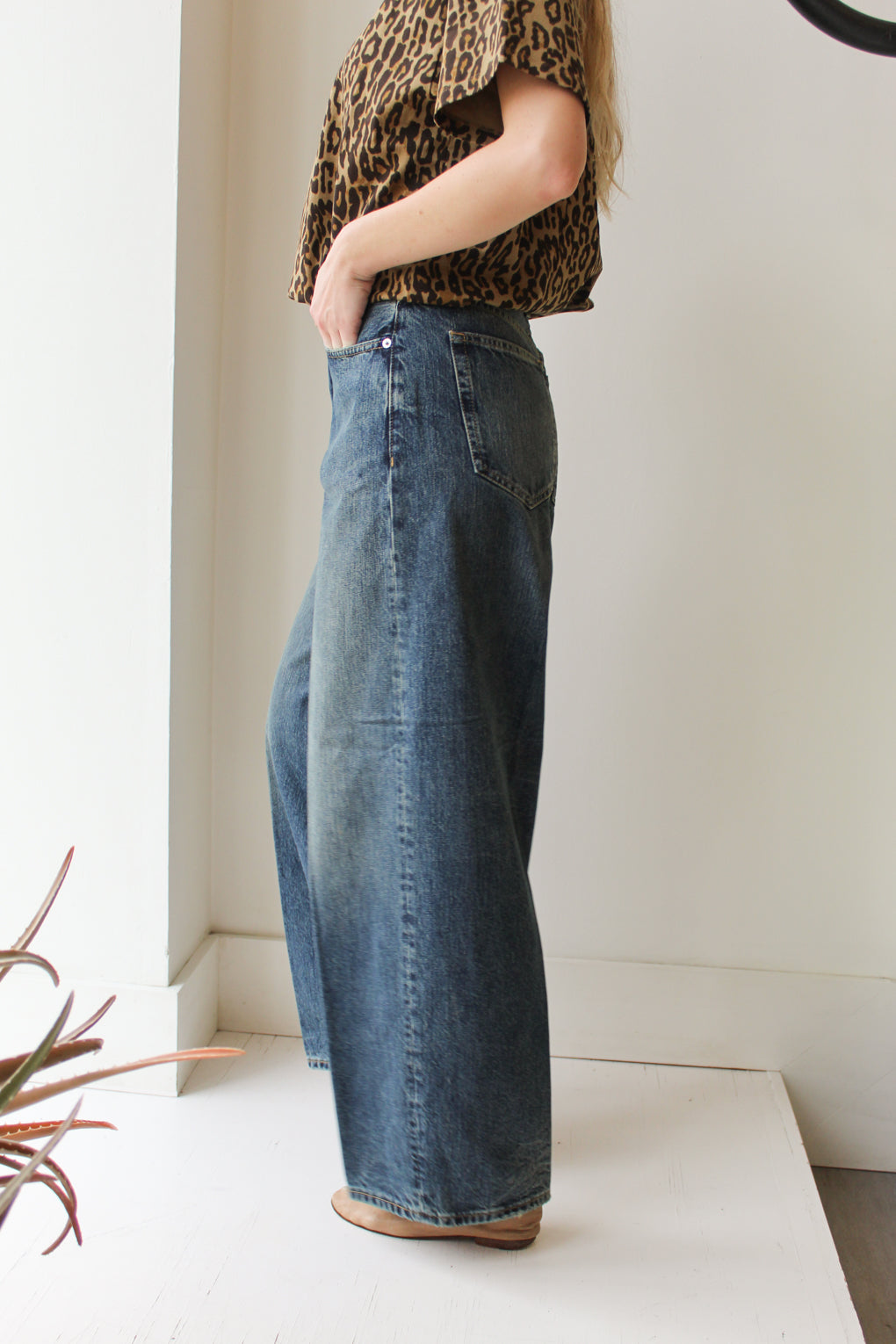 Roomy Jean