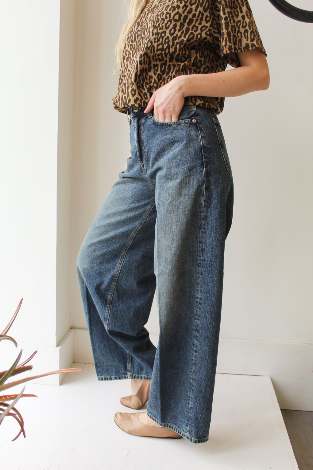 Roomy Jean