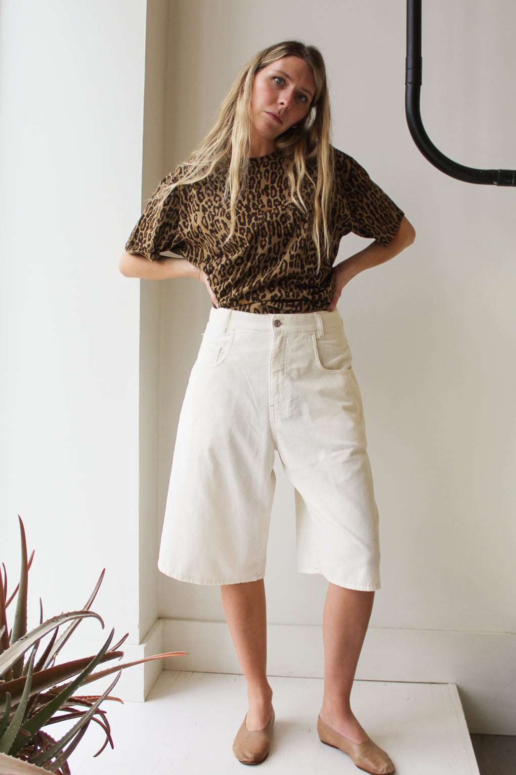 Corduroy Baggy Short