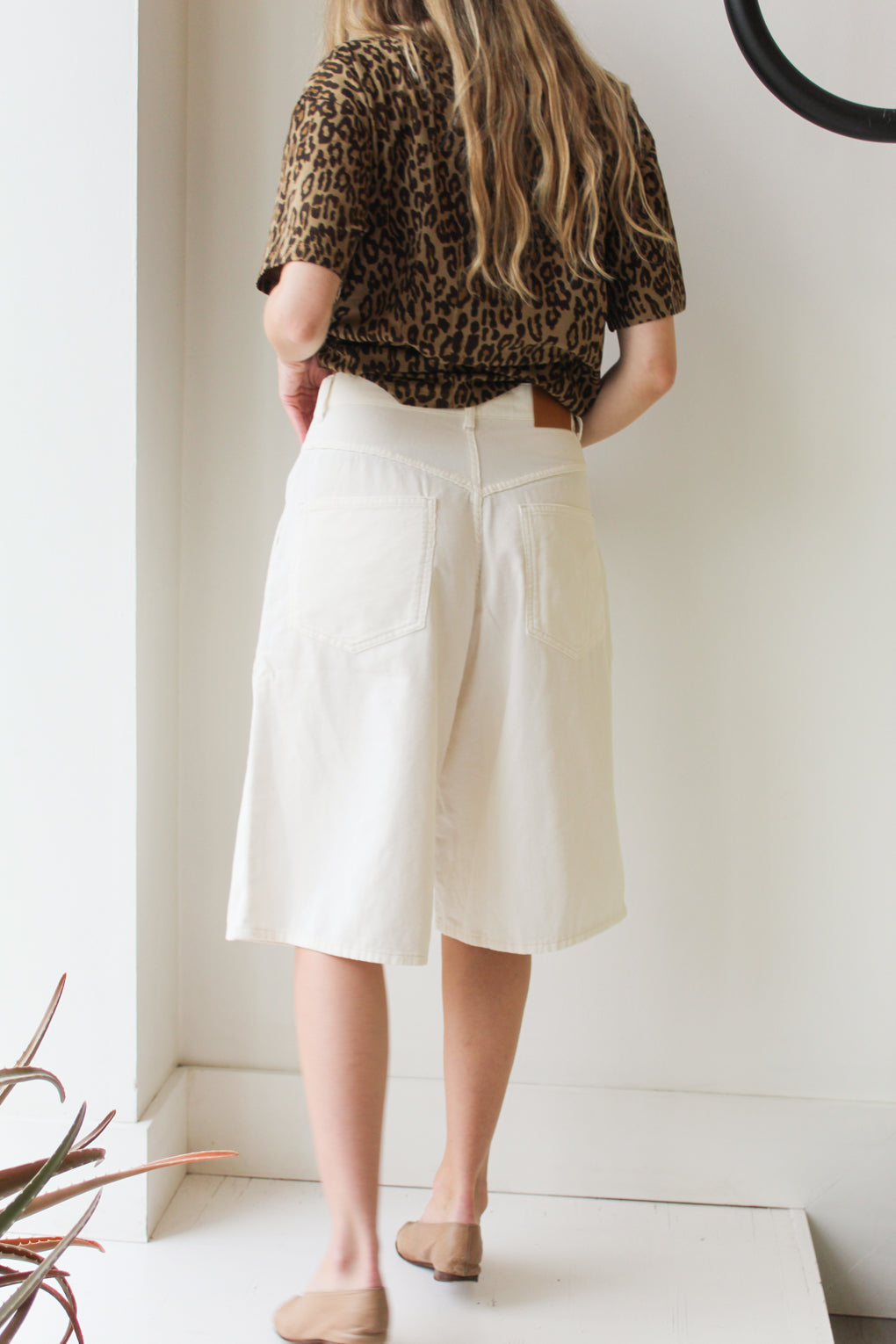 Corduroy Baggy Short