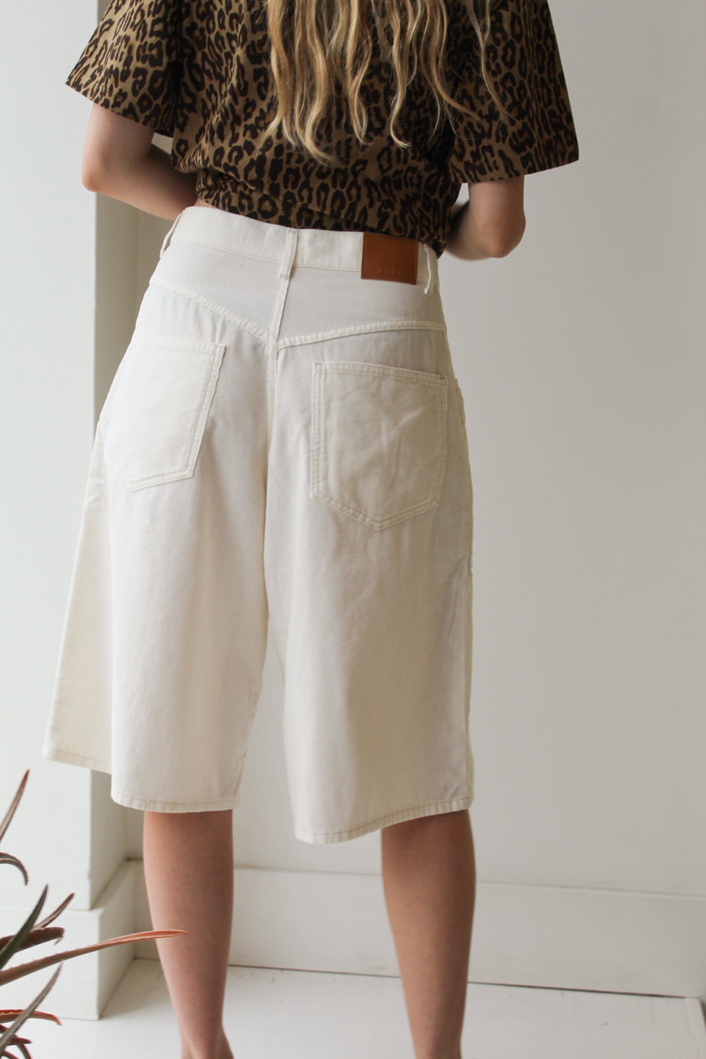 Corduroy Baggy Short