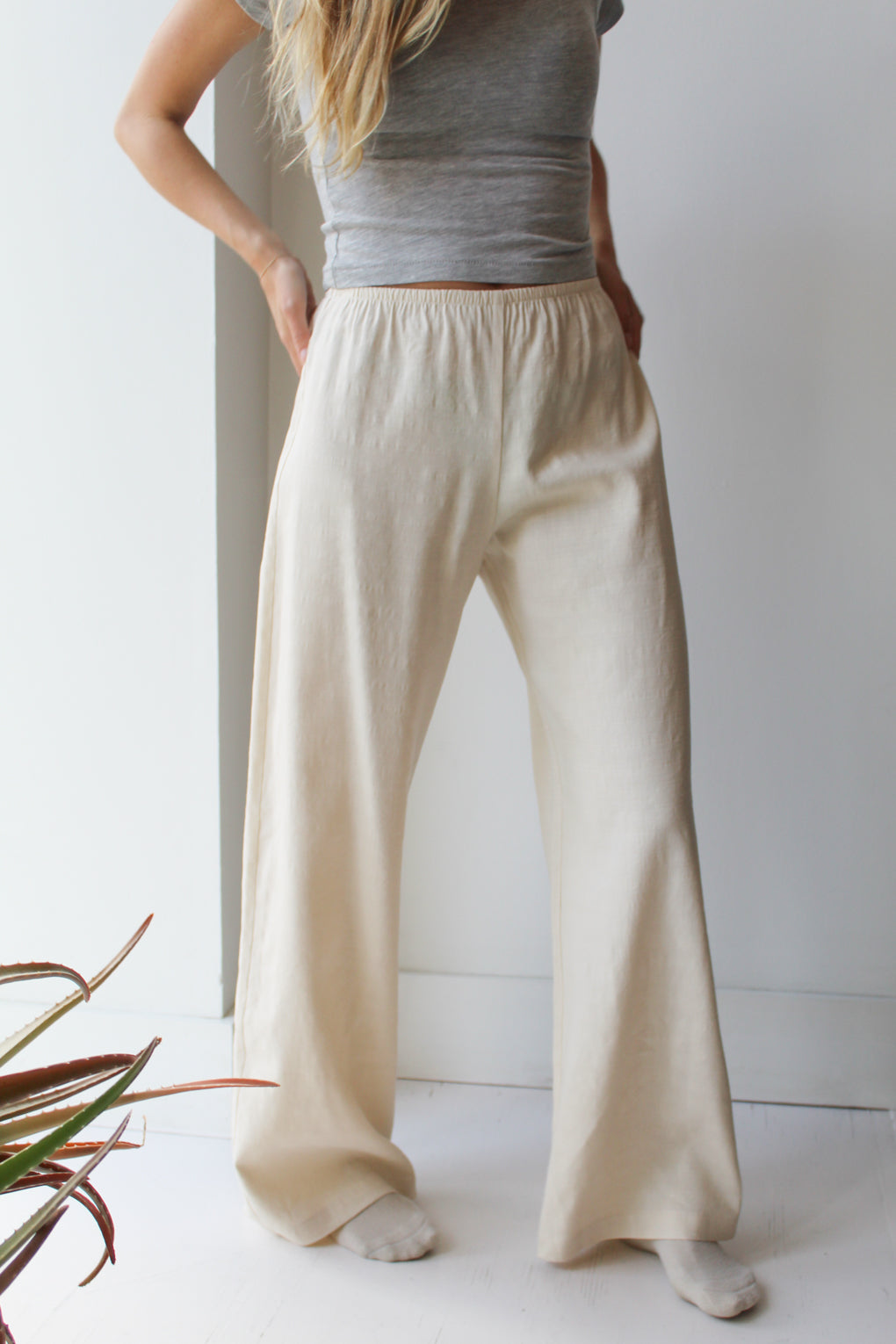 Belle Wide Leg Pant