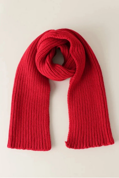 BASERANGE MEA SCARF RED 最終値下げ Mea Scarf – Idun