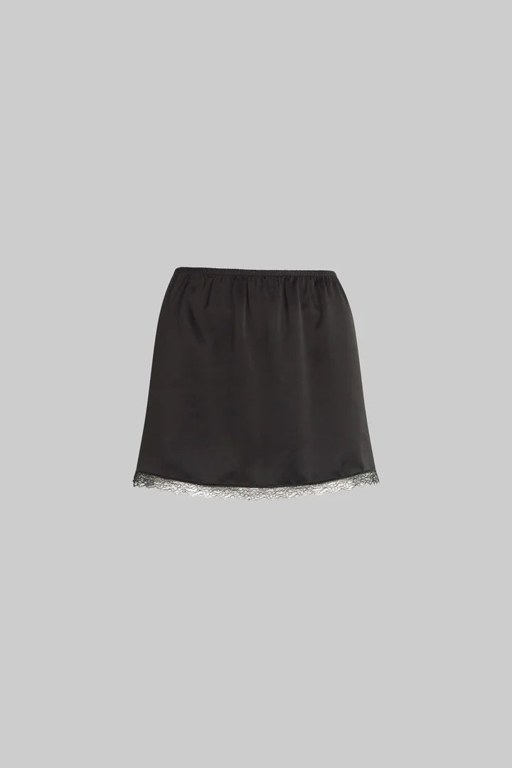 Barb Lace Mini Skirt