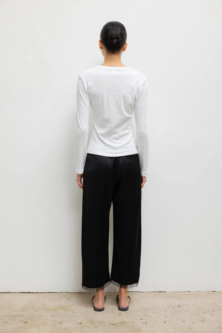 Barb Lace Crop Pant