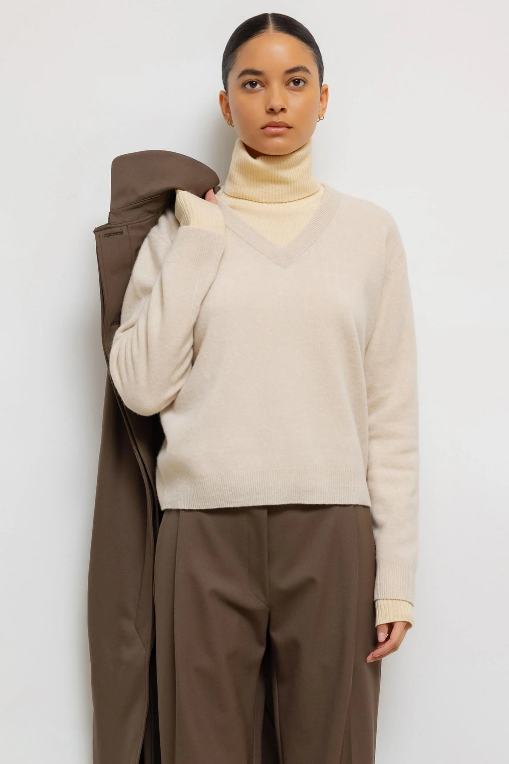 Jesse V Neck Pullover