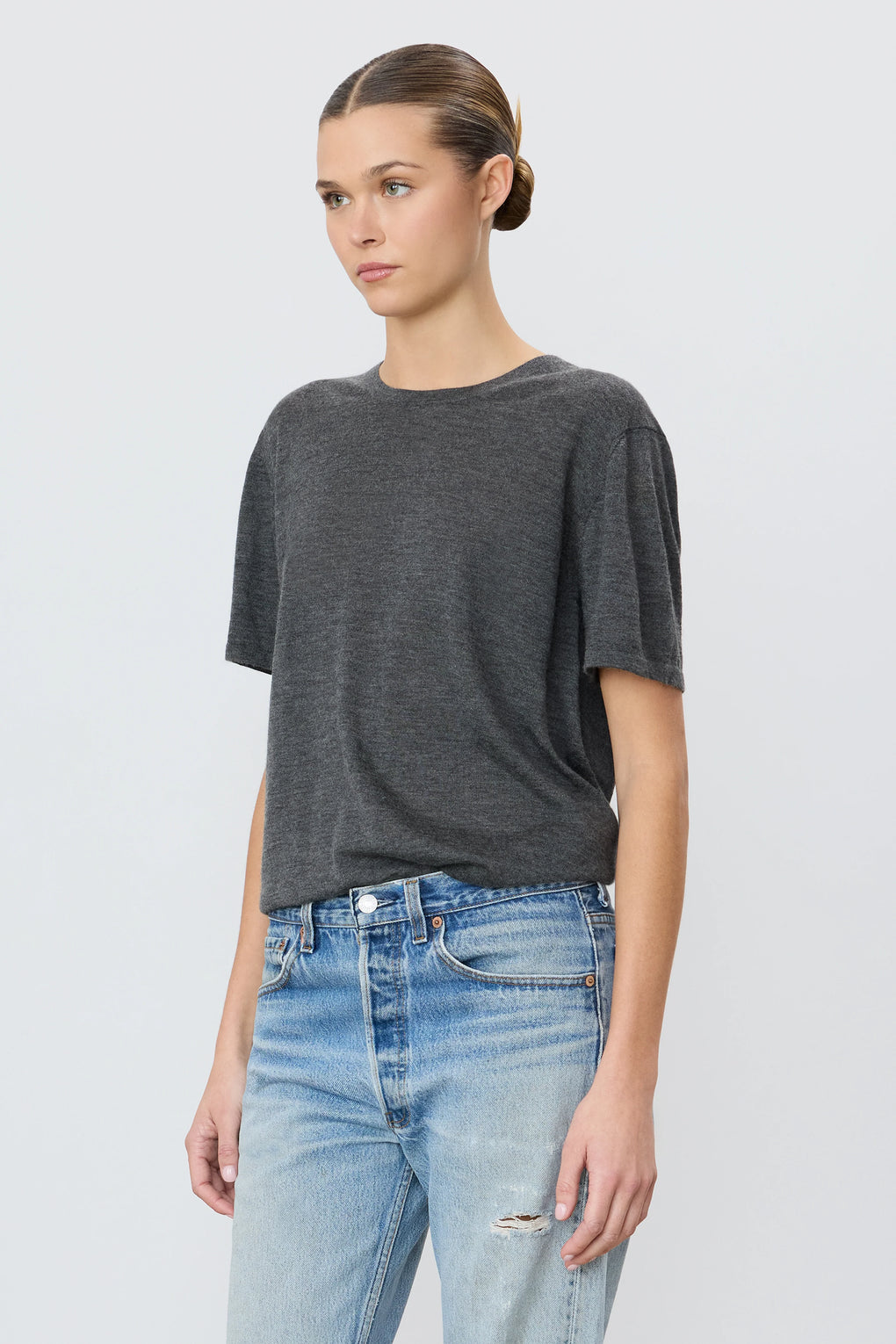 Short Sleeve Boyfriend T-Shirt